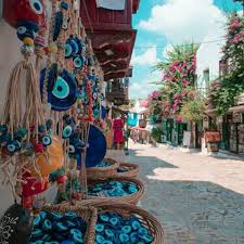turkey antalya watercolor city dream holiday