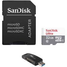 Fullest.2 built to perform in harsh conditions, sandisk ultra plus microsd cards are waterproof, temperature proof. Sandisk 32gb Ultra Uhs I Microsdhc Memory Card
