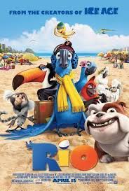 Details About Rio Movie Poster 24x36 With Images Kid Movies Kids Movies Rio Movie