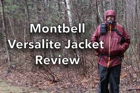 Skip to main search results. Montbell Versalite Rain Jacket Review Sectionhiker Com
