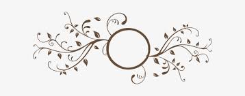 Pngtree offers wedding flowers png and vector images, as well as transparant background wedding flowers clipart images and psd files. Monogram Wedding Vector Png Green Swirl Vector Png Transparent Png 600x243 Free Download On Nicepng