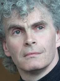 The young Sir Simon Rattle