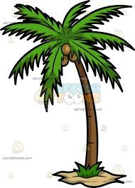 Kind of looks like an umbrella… or perhaps even a firework, the blue line representing its path before explosion. A Palm Tree With Coconuts Palm Tree Drawing Coconut Tree Drawing Palm Trees