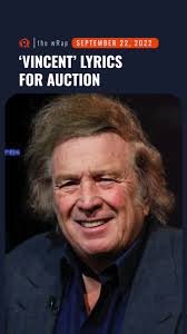 Don Mclean Vincent Analysis