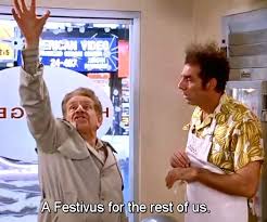 The Strike A Festivus For The Rest Of Us Happy Festivus Festivus Seinfeld