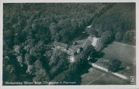 In ruhiger lage im herzen von. Ansichtskarte Original Muhlhausen Waldgaststatte Weisses Haus 1937 Fliegeraufnahme Mit Strassenba