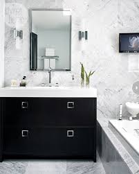 Interiors Hotel Style Glam Style At Home Elegant Bathroom White Marble Bathrooms Bathroom Design