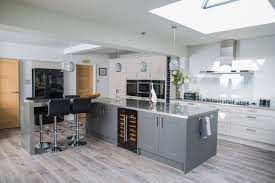 Keep the kitchen island unit love alive by thinking outside the box in terms of both shape and materials. Wren Kitchens 2020 Summer Trends Meteor Centre Derby