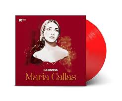 La Divina Maria Callas Best of : Callas Maria, Vari-La Divina Maria Callas  Best of( 140 Gr. Vinyl Red Limited Edt.): Amazon.fr: CD et Vinyles}