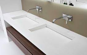 Corian Bathroom Vanity Restroom Design Master Bathroom Makeover Modern Bathroom Sink
