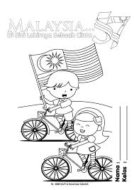 Poster anti dadah contoh lukisan yang senang. Koleksi Gambar Mewarna Kemerdekaan 57