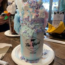 Each of their specialty shakes is handcrafted and served in a. The Yard Milkshake Bar Downtown Atlanta 341 Marietta St Nw