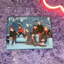 Best of me (japanese version) 03. Bts Face Yourself Japanese Album Unsealed Shopee Philippines