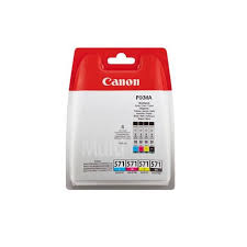 Cartouche D Encre N 571 Pack Canon Pas Cher A Prix Auchan