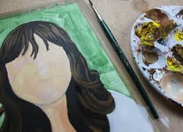 How can i paint a dog with black hair? Luscious Locks Step By Step How To Paint Hair Craftsy