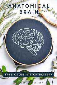 Model stitched over 2 threads on 28 ct. Beginner Easy Counted Cross Stitch Diy Cross Stitch Kit Ugly Look Craft Supplies Tools Framing Kromasol Com