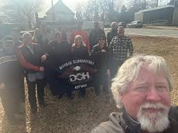 Motorcycle Ride to Hawks Ridge Winery in Watertown