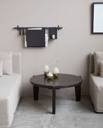 When i got it, it had been in storage and the top was a bit messed up. Coffee Table Bali Black Stain House Doctor