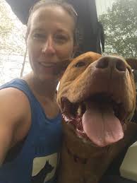 Cash, Triton, Moses, and doc 3rd rabbit Cash ended up with 11.81 miles the  rest of the dogs had a little better than 9.5miles