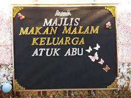 Kami untuk berada dan menghadiri majlis makan malam tahunan tahunan sekolah menengah kebangsaan tengku tengku ampuan rahimah 2001 pada malam ini. Limbong Station Majlis Makan Malam Doa Selamat Facebook