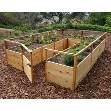Wayfair north america (42) wayfair (27) more + top raised garden beds brands arlmont & co. Cedar Complete Raised Garden Bed Kit 8 X 12 Cedar Raised Garden Cedar Raised Garden Beds Cedar Garden