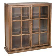 People like the idea to use bookcases as a stand for interior needs. Wooden Bookcases With Glass Doors Ideas On Foter