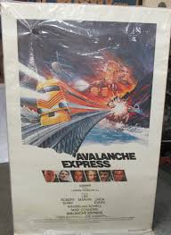 Check spelling or type a new query. Sold Price Avalanche Express Marvin Shaw Evans Connors Mark Robson Movie Poster 27 X 41 Ec September 3 0120 6 00 Pm Edt