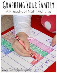 It would not be wrong to say that the preschool years are a busy time of change and learning. Graphing Your Family Math Activities Preschool Family Activities Preschool Preschool Family Theme