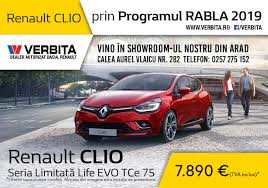 Check spelling or type a new query. Noul Renault Clio Te AÈteaptÄ La Numai 7890 Prin Programul Rabla 2019