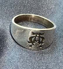 Retired James Avery Alpha Omega Ring, Size 12 Sterling Silver 8g IOB - Etsy