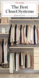 Check spelling or type a new query. The Best Closet Systems To Organize Your Wardrobe Apartment Therapy
