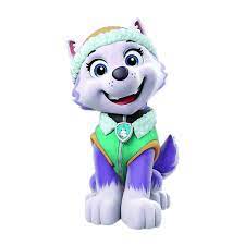 Paw Patrol Everest Smiling Perros Lindos Pintura En Tela Cachorros