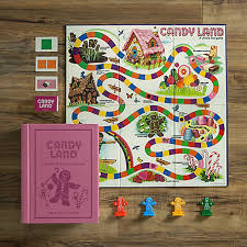 On a square that is the same color as their pawn, they respond to a statement or question from the list. Winning Solutions Vintage Bookshelf Edition Candyland Board Game 40411 At Tractor Supply Co