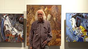 Такие печальные картины, а они не. Desyatki Kilometriv Splontanih Mazkiv Ivan Marchuk V Kiyevi Vikend