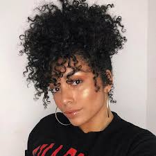 Check out our curly black hair selection for the very best in unique or custom, handmade pieces from our conditioners & treatments shops. Check Out Our 24 Easy To Do Updos Perfect For Any Occasion Naturallycurly Com