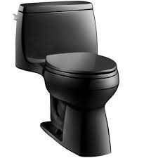 If you have any more questions on this model, please leave a message in the comment section below. Reviews For Kohler Santa Rosa Comfort Height 1 Piece 1 28 Gpf Single Flush Compact Elongated Toilet With Aquapiston Flush In Black Black K 3810 7 The Home Depot