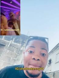 Wahala!!! The guy way wizkid slap don call wizkid out make he show love.  🙆🏾🏃🏽‍♂️🏃🏽‍♂️🏃🏽‍♂️ 🎥 @iamdonkenny01