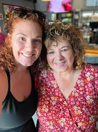 I just ran into Mrs. Christopher at Spirits!