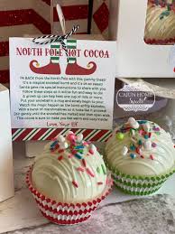 Elf On The Shelf Cocoa Bomb Christmas Hot Chocolate Hot Chocolate Gifts Hot Chocolate Treats