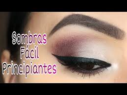 3 maquillaje natural paso a paso según el color de ojos. Tutorial De Sombras Para Principiantes Sombras Sencillas Para Ojos Les Explico Paso A Paso Youtube
