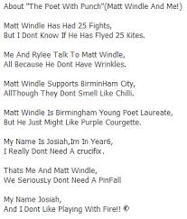 604 x 604 pixels (50330 bytes). Your Poems Matt Windle