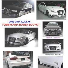 Outfitting your ride has never been easier. Audi A5 B8 2d 2doors 2 Door Tommy Kaira Kiara Rowen Bodykit Body Kit Front Rear Bumper Diffuser Skirt Drl Spoiler Shopee Malaysia