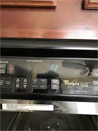 Here is my experience of. E1 F2 Error Code On Whirlpool Gold Accubake System How Do I Fixya