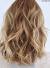 Beach Wave Perm Shoulder Length Hair