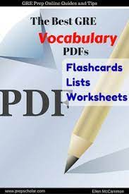 All you have to do is take turns saying the word aloud and many gre vocabulary words contain easily identifiable word roots that help you with the answer. Gre Verbal
