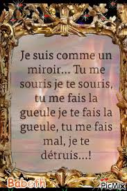It must be written with a grave accent on the e… prêt is an adjective that means prepared, willing, ready. Je Suis Comme Un Miroir Picmix