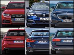 Audi A6 Vs Bmw 5 Series Vs Mercedes E Class 2020 Audi A6 Avant Vs Bmw 5 Series Touring Vs Mercedes Benz E Class Estate