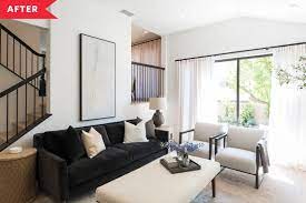 Before And After Jeremy Renner Transformed His Mom S Kitchen From 70s Cramped To Modern And Spacious Jeremy Renner Property Brothers Home
