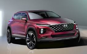 The 2021 hyundai santa fe features a wider, more aggressive front grille, digital display and a panoramic sunroof. The Upcoming 2021 Hyundai Santa Fe Will Get Numerous Improvements For A Start This Suv Will Get Here With Better Secu New Suv Most Reliable Suv Hyundai Motor