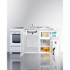Shop refrigerators on sale at american freight for huge savings and great deals! Ack60elstw In By Summit In Johnstown Ny 60 Wide All In One Kitchenette With Electric Range